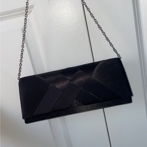 Cute black hand bag/shoulder bag
